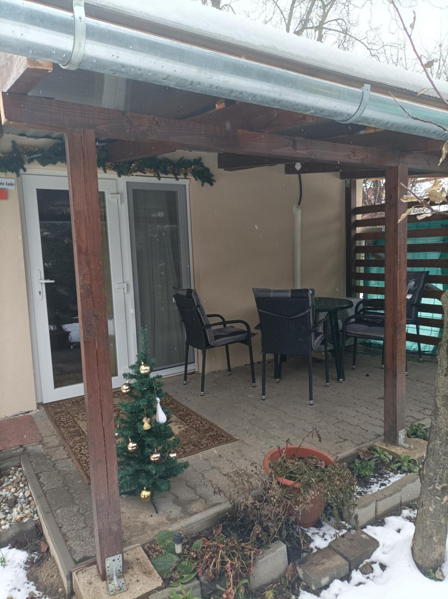 Csilla Apartman Balogunyom Экстерьер фото