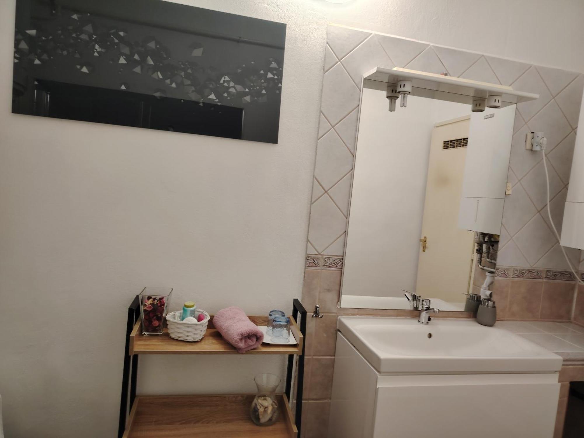 Csilla Apartman Balogunyom Номер фото